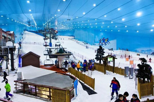 Dubai Snow Park